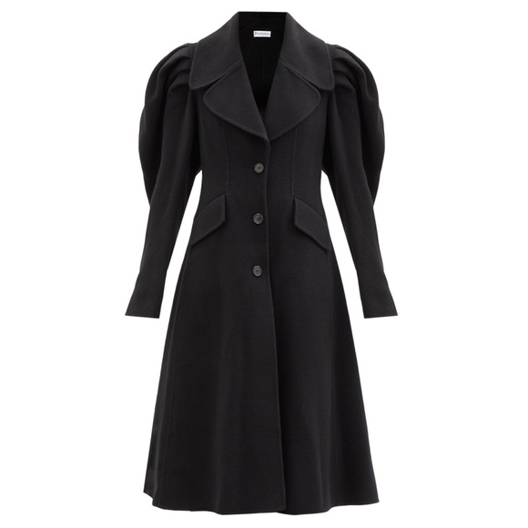 J.W. Anderson Jackets & Blazers - Runway JW Anderson 100% Wool puff-sleeve coat UK6/US2
